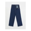 Wideleg Kız Çocuk Jean Pantolon