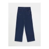 Wideleg Kız Çocuk Jean Pantolon