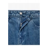 X Sima Tarkan - Pamuklu Düz Uzun Paça Normal Bel Jean Pantolon - Straight Fit Jean 5SAL4020