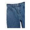 X Sima Tarkan - Pamuklu Düz Uzun Paça Normal Bel Jean Pantolon - Straight Fit Jean 5SAL4020