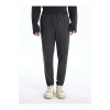 XSIDE Antrasit Standart Kalıp Gabardin Erkek Jogger Pantolon