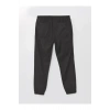 XSIDE Antrasit Standart Kalıp Gabardin Erkek Jogger Pantolon