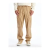 XSIDE Bej Rahat Kalıp Erkek Pantolon