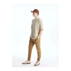 XSIDE Bej Slim Fit Erkek Pantolon