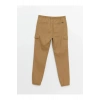 XSIDE Bej Slim Fit Erkek Pantolon