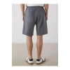 XSIDE Gri Standart Kalıp Erkek Şort