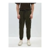 XSIDE Haki Slim Fit Erkek Kargo Pantolon