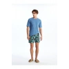XSIDE Kısa Boy Desenli Erkek Deniz Şortu