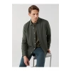 XSIDE Regular Fit Uzun Kollu Gabardin Erkek Gömlek