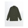 XSIDE Regular Fit Uzun Kollu Gabardin Erkek Gömlek