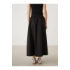XSIDE Siyah Beli Lastikli Kadın Etek