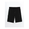 XSIDE Siyah Slim Fit Erkek Kargo Şort