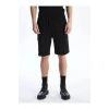 XSIDE Siyah Standart Kalıp Erkek Bermuda Şort