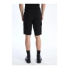 XSIDE Siyah Standart Kalıp Erkek Bermuda Şort