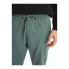 XSIDE Yeşil Standart Kalıp Gabardin Erkek Jogger Pantolon