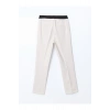 Yeni Sezon Beli Lastikli Dar Fit Kadin Pantolon - S5IK82Z8