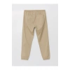 Yeni Sezon Standart Kalip Gabardin Erkek Jogger Pantolon - W42232Z8