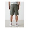 Yeni Sezon Standart Kalip Gabardin Erkek Kargo Sort - S55665Z8