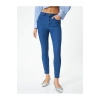Yüksek Bel Skinny Kot Pantolon Dar Paça Cepli - Carmen Skinny Jeans