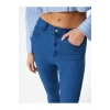 Yüksek Bel Skinny Kot Pantolon Dar Paça Cepli - Carmen Skinny Jeans