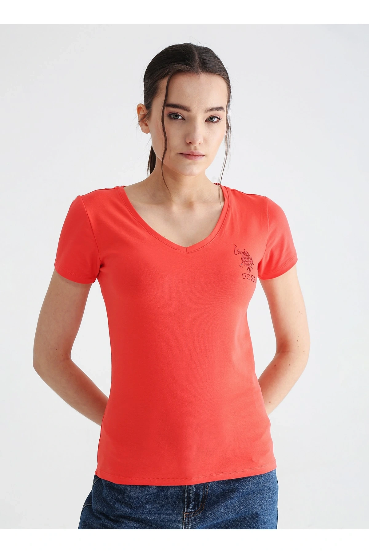 T-shirt, Xs, Kırmızı