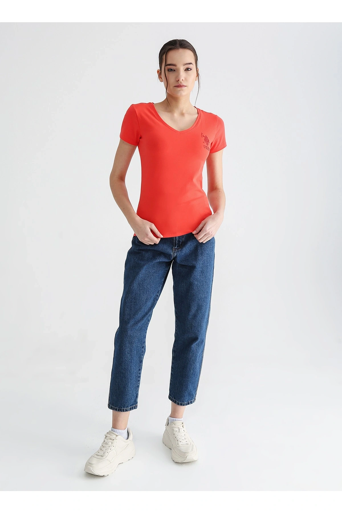 T-shirt, Xs, Kırmızı