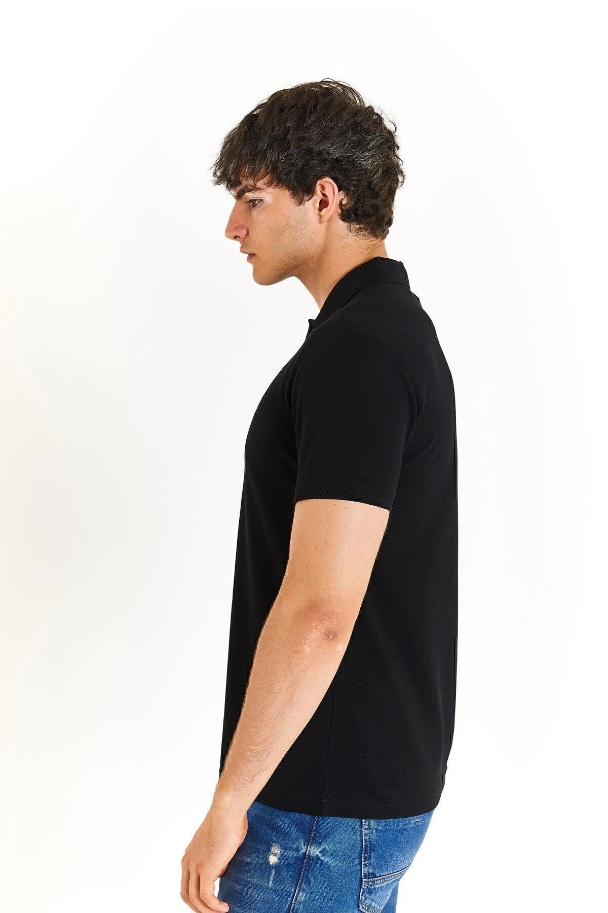 U.S. Polo Assn. Erkek Slim Tişört 50279573-VR046