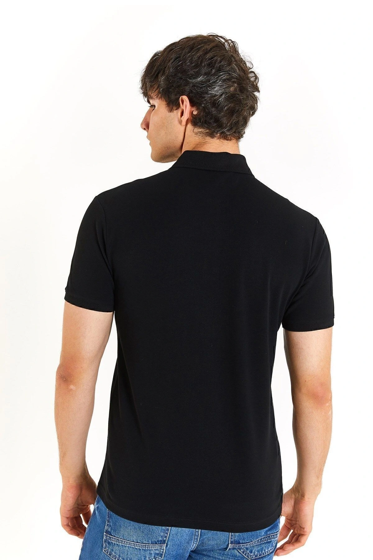 U.S. Polo Assn. Erkek Slim Tişört 50279573-VR046