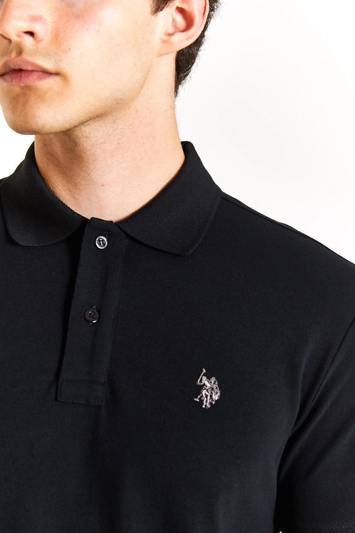 U.S. Polo Assn. Erkek Slim Tişört 50279573-VR046