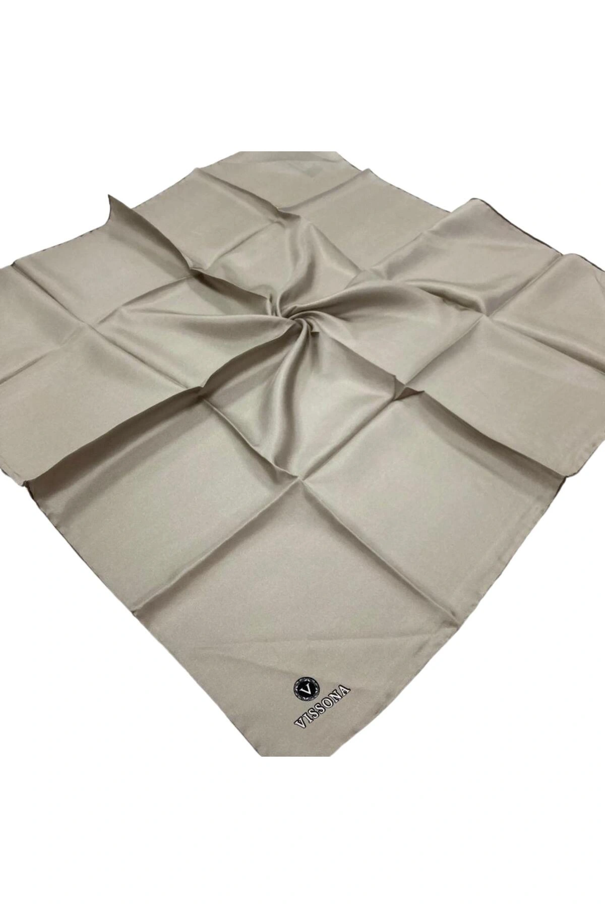 Tivil Taş Rengi Ipek Eşarp Dgn50327-0008