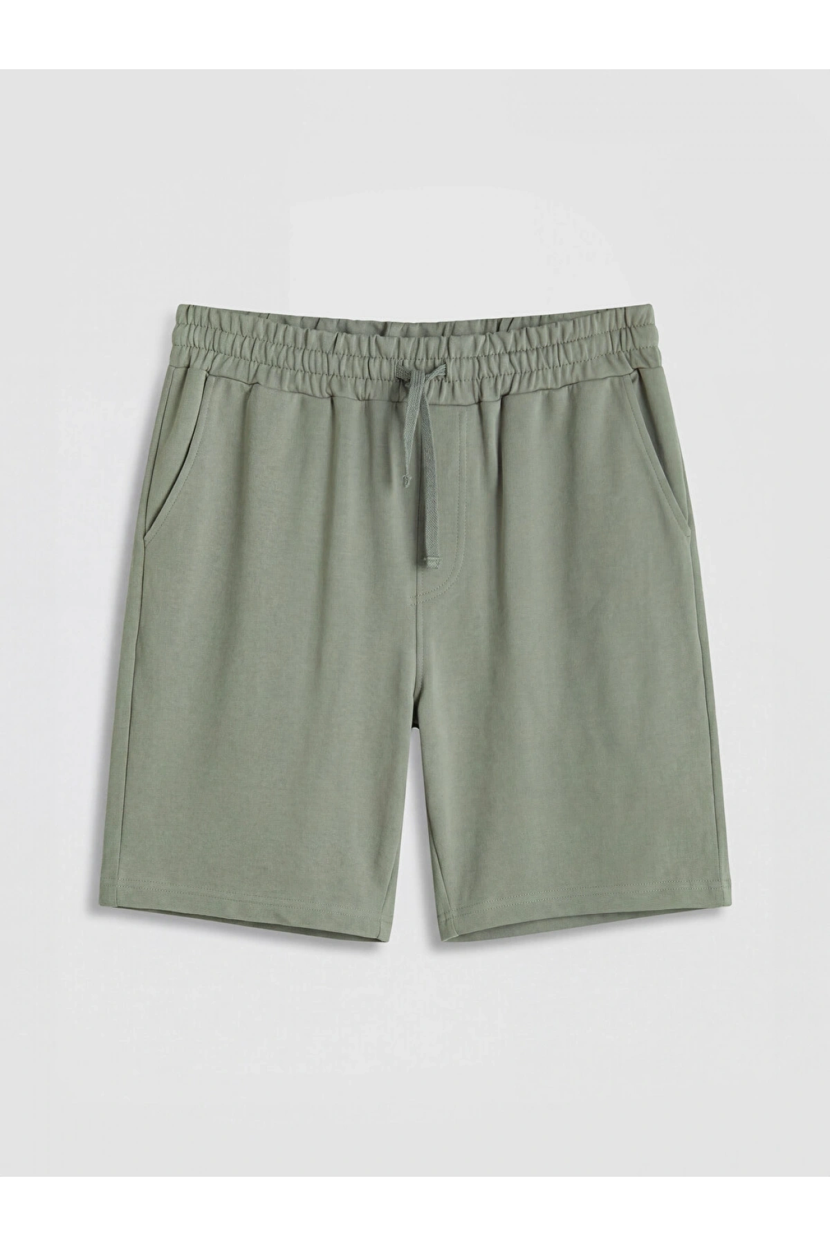 LCWAIKIKI Classic Haki Regular Fit Erkek Şort