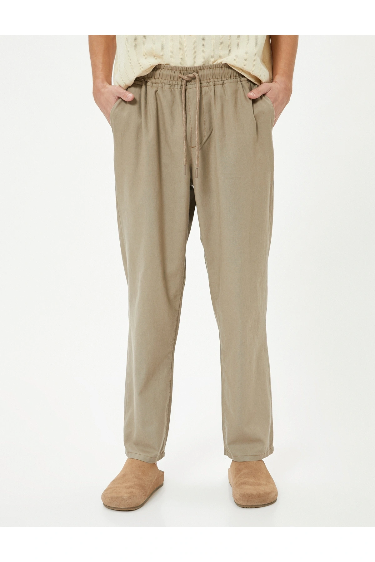 Erkek Kanvas Pantolon