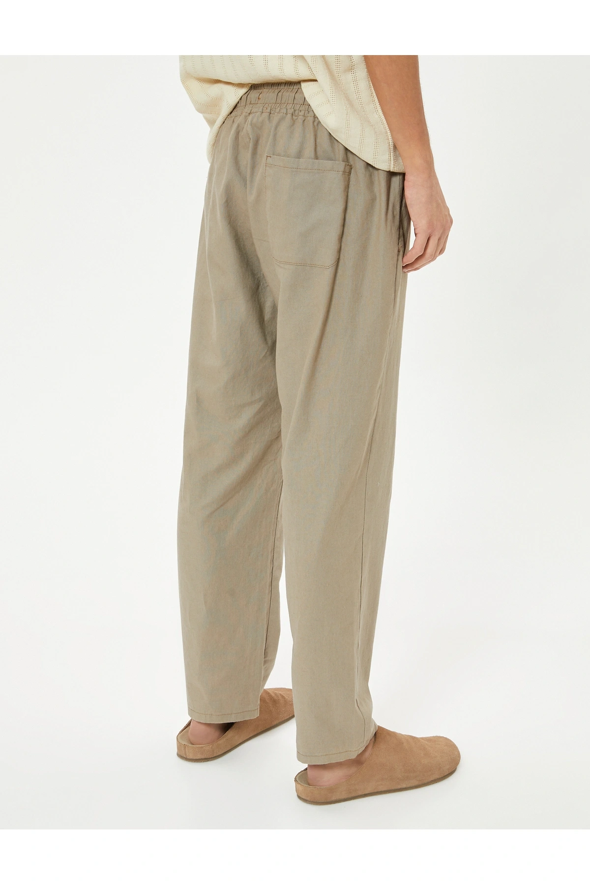 Erkek Kanvas Pantolon