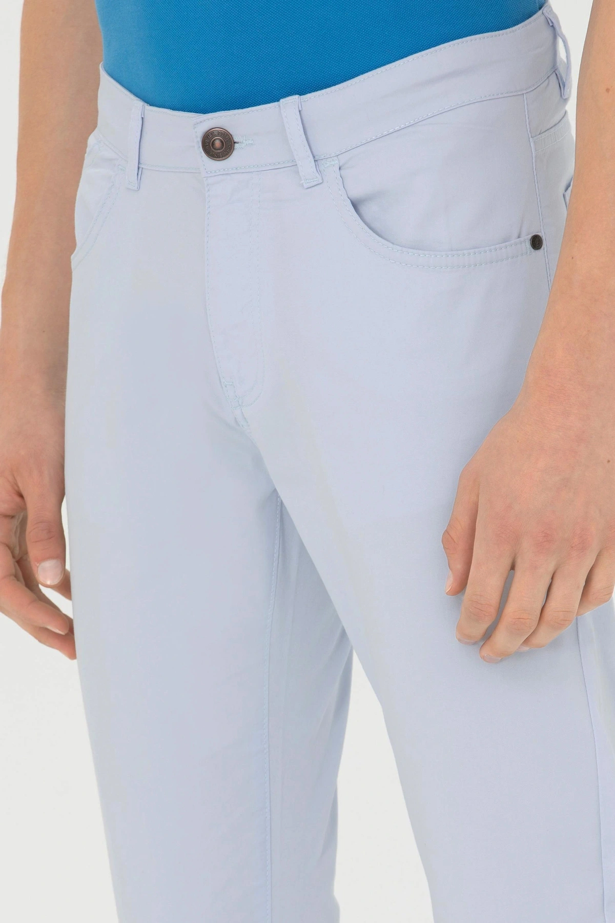 Erkek Spor Pantolon - Açık Mavi