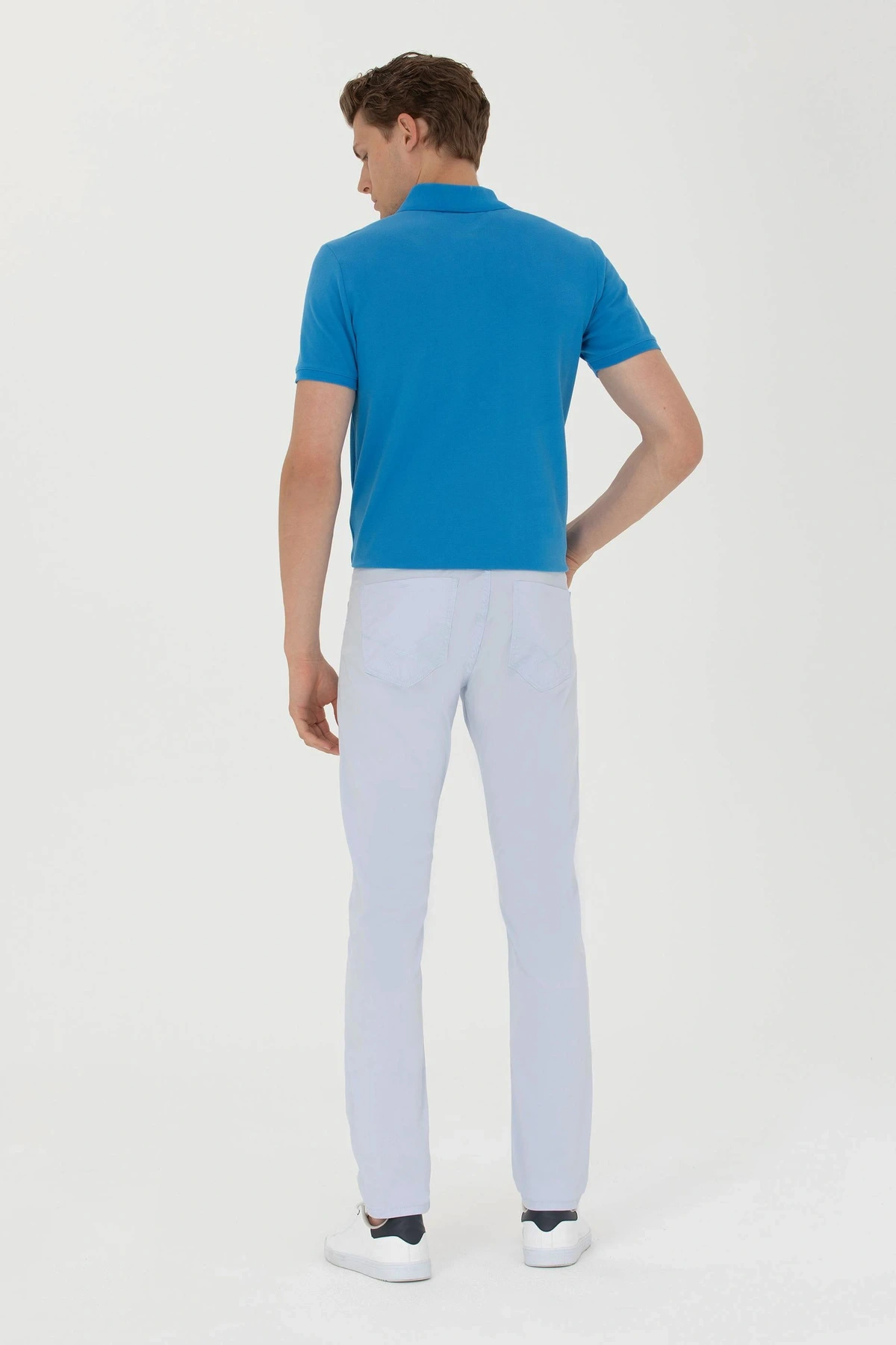 Erkek Spor Pantolon - Açık Mavi
