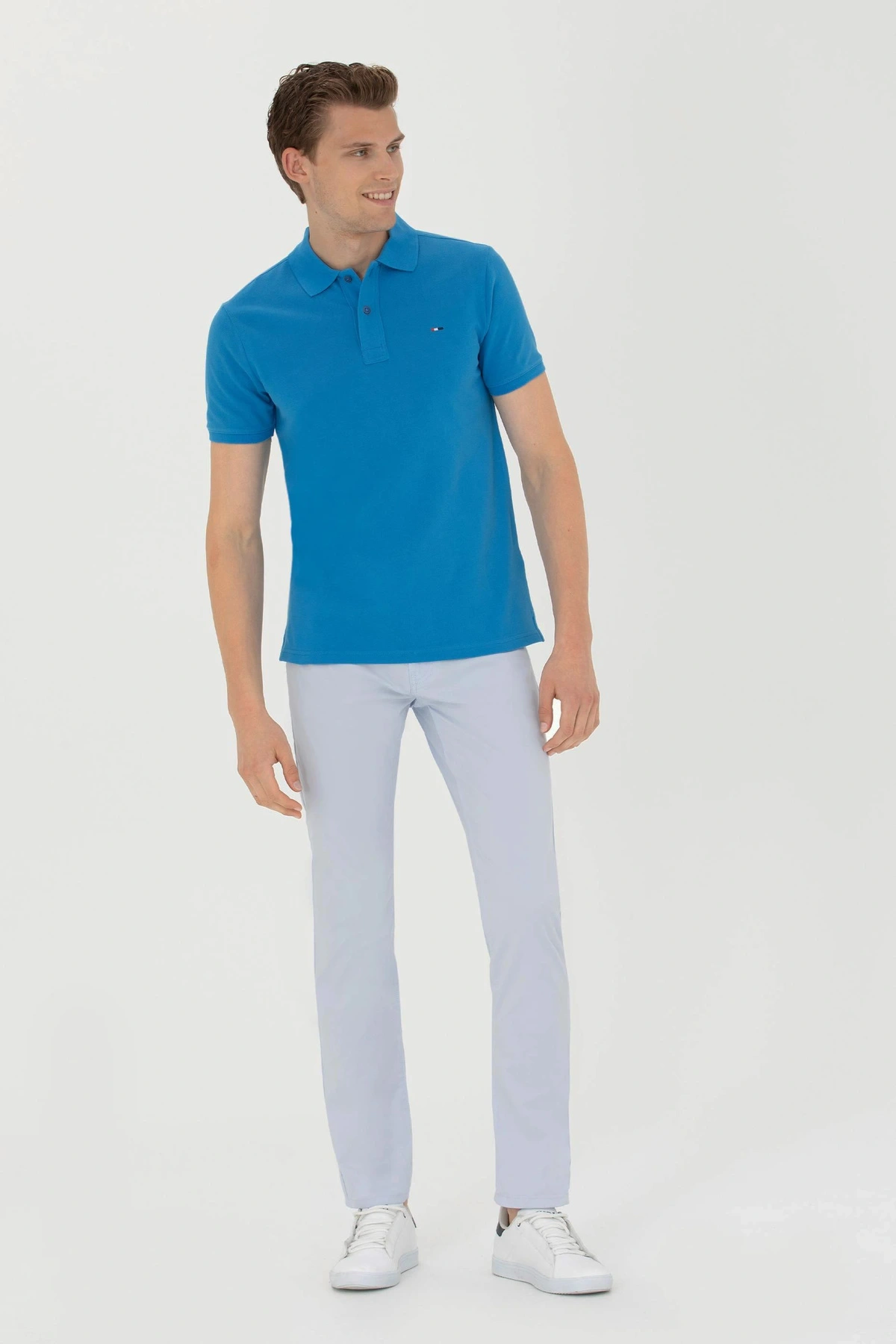 Erkek Spor Pantolon - Açık Mavi