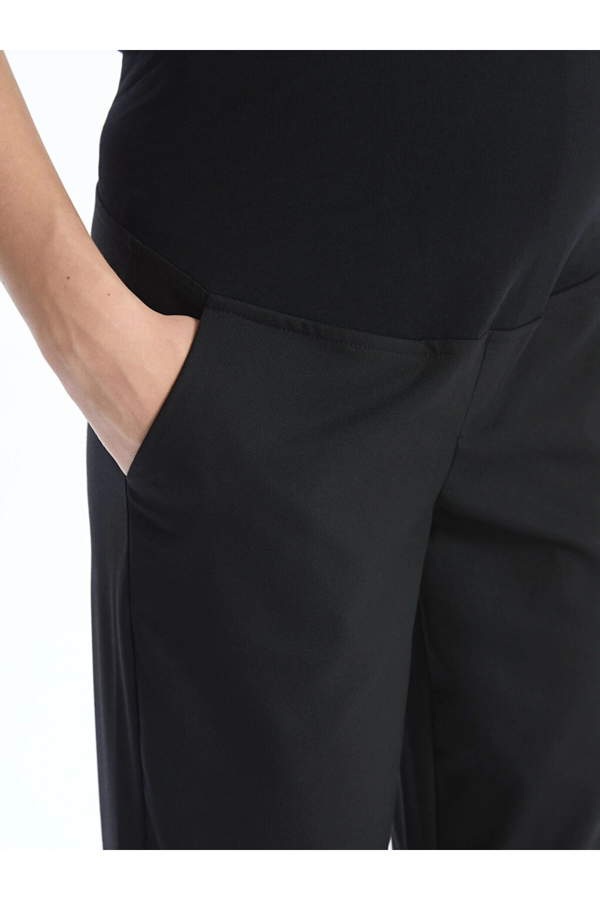 Karın Panelli Hamile Pantolon