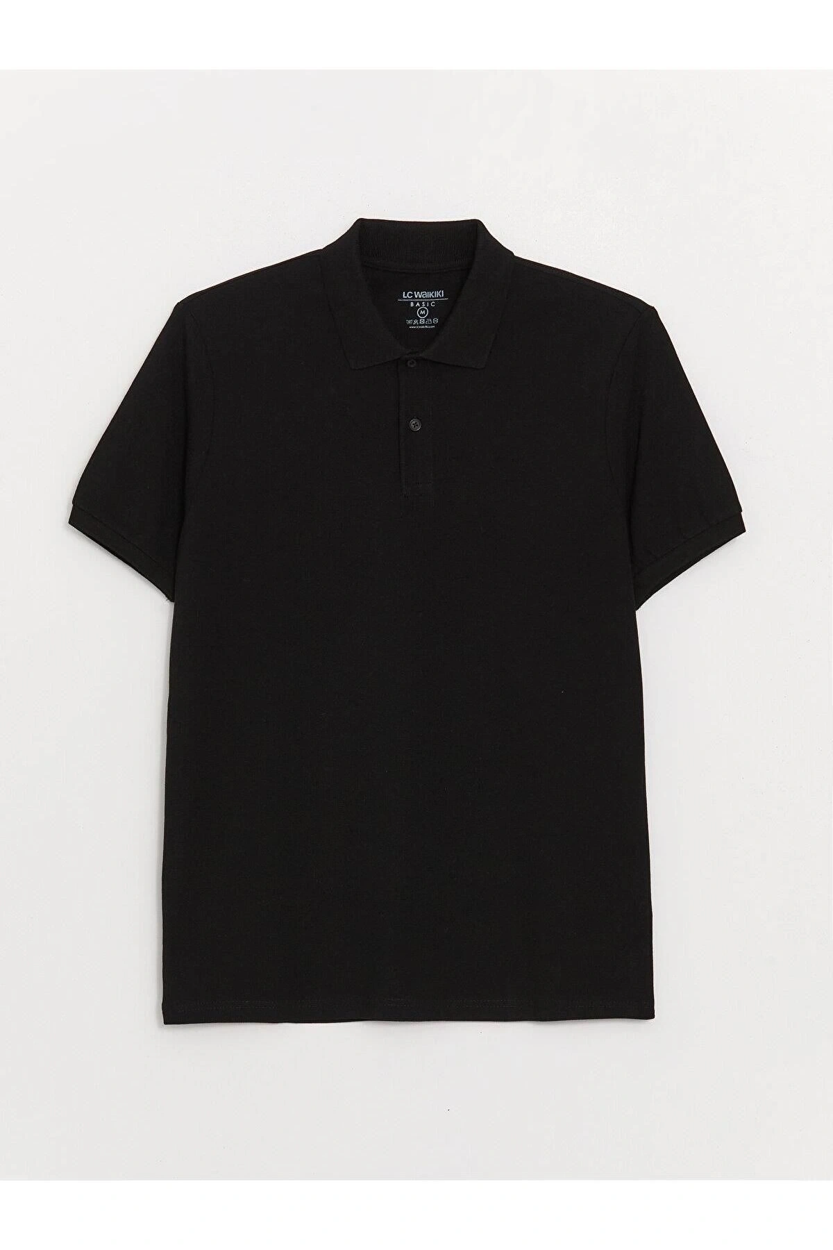 LCWAIKIKI Classic Polo Yaka Kısa Kollu Pike Erkek Tişört