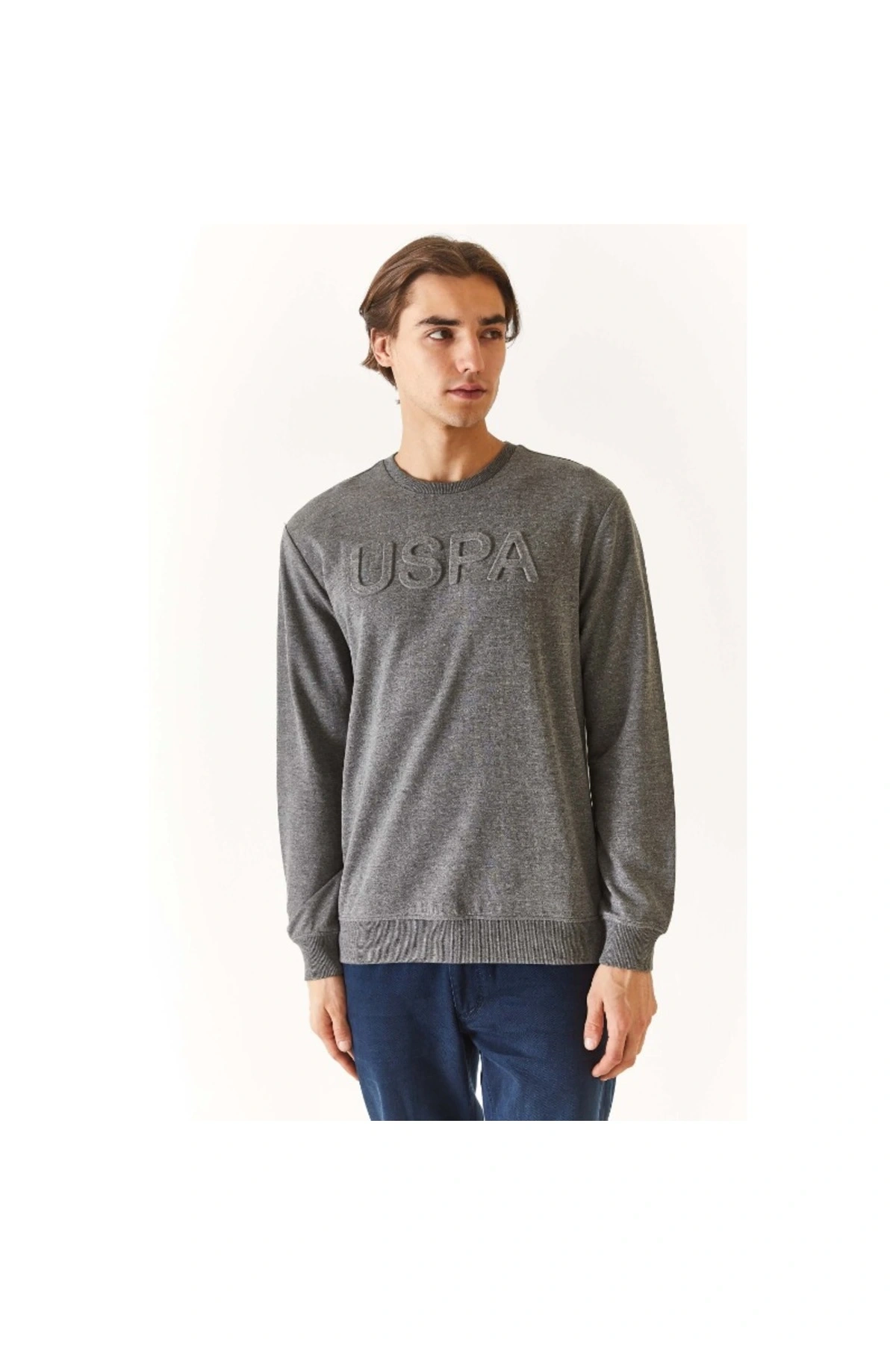 U.S. Polo Assn. Erkek Sweatshirt