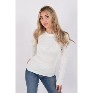 23K0290K1 Kadın Bisiklet Yaka Kazak