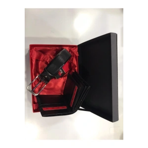 Erkek Kemer-cüzdan Set