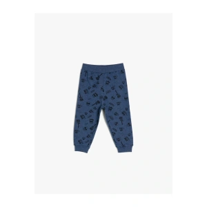 Baskılı Eşofman Altı