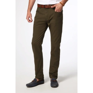 Erkek K.yeşil 5 Cep Pantolon 8b1451e1