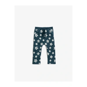 Desenli Eşofman Altı Pamuklu