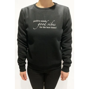 Kadın Baskılı Sweatshirt