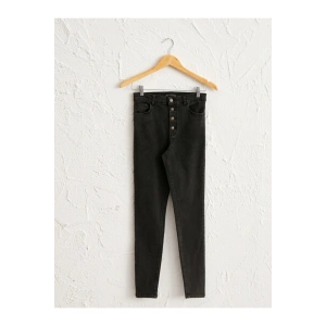 Kadın Siyah Rodeo  Jean