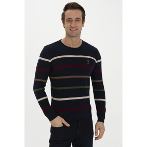 Erkek O Yaka Triko 1255837 Tottam 033 Lacivert