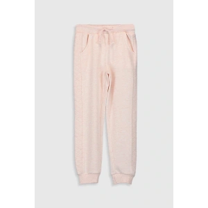 Kız Çocuk Pembe Melanj Ehl Eşofman Altı