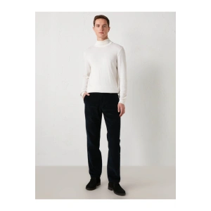 Erkek Lacivert Chino Pantolon