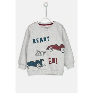 Erkek Çocuk Snow Melange 847 Sweatshirt